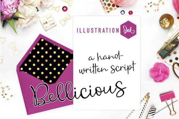 Bellicious: Sweet Typography for Modern Design