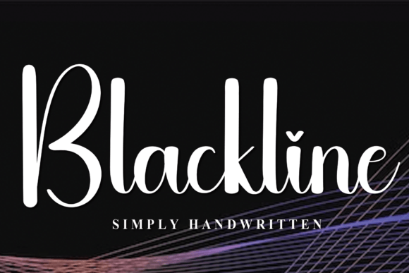 Blackline: Elevate Designs with Handwritten Charm