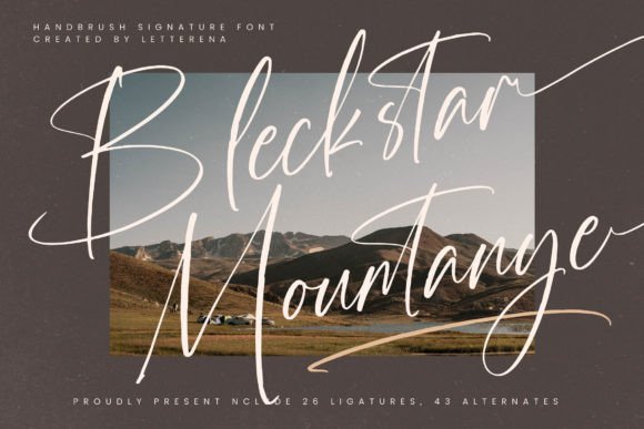 Bleckstar Mountanye: Elevating Modern Design with Elegance