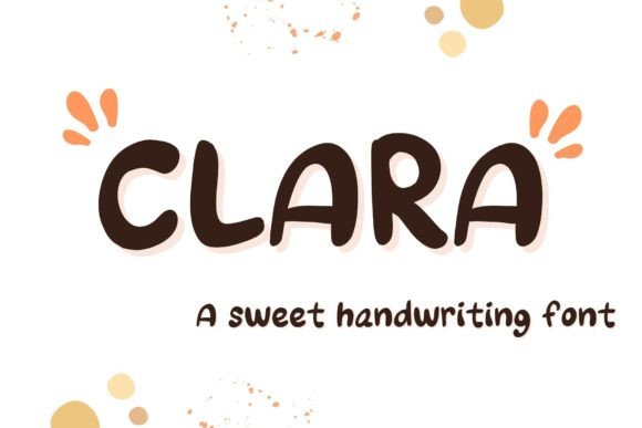 Clara: The Handwritten Font for Authentic Design