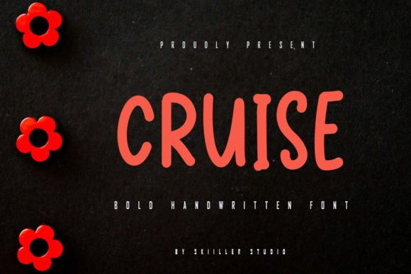Cruise Font: Bold Handwritten Typography for Impactful Design