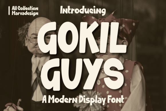 Gokil Guys: Injecting Modern Flair into Visual Design