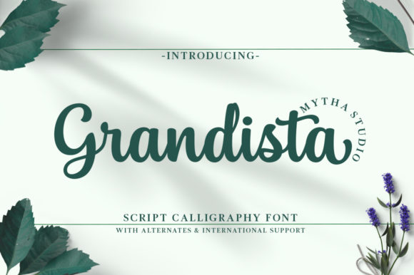 Grandista: The Handwritten Font Redefining Elegance