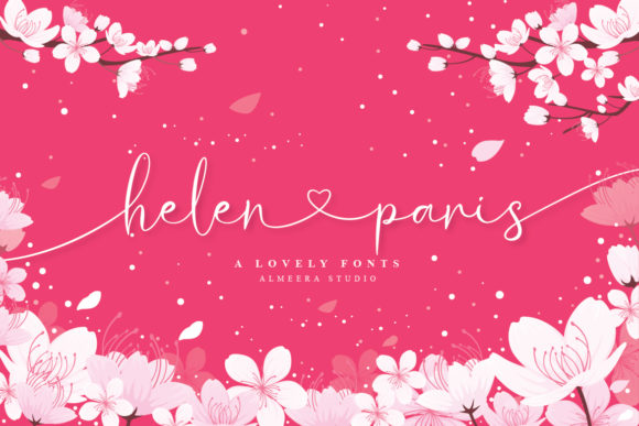 Helen Paris: Elegance and Romance in Typography