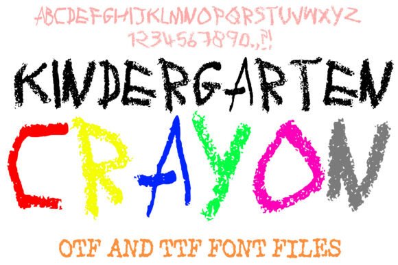 Kindergarten Crayon: Adding Authentic, Handmade Charm to Modern Design