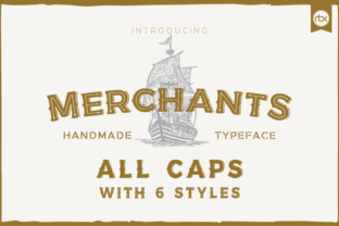 Merchant Family: The Handmade Font for Dynamic Branding