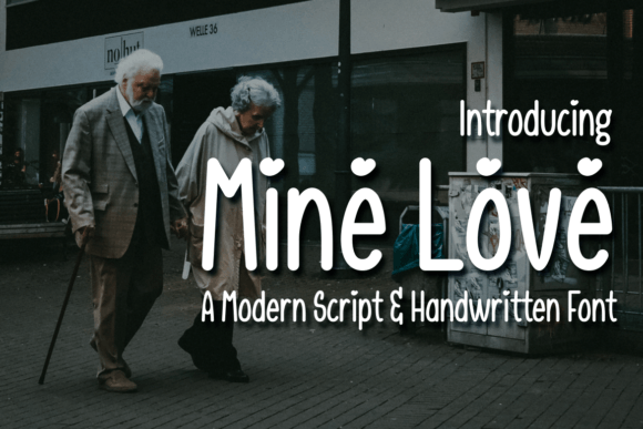 Mine Love: A Typographic Blend of Clarity and Elegance