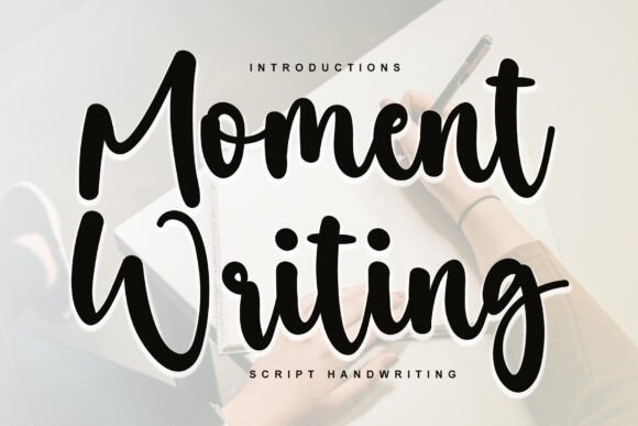 Moment Writing: Elevate Designs with Handwritten Charm
