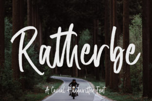 Ratherbe: Elevate Your Brand with Modern Brush Typography