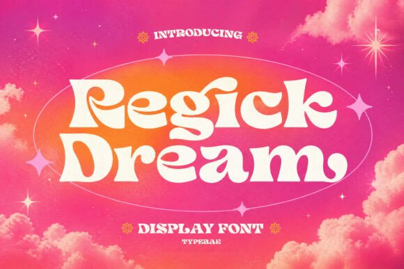 Regick Dream: A Typeface for Bold Visual Identity