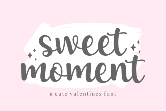 Sweet Moment: Adding Handwritten Charm to Modern Design