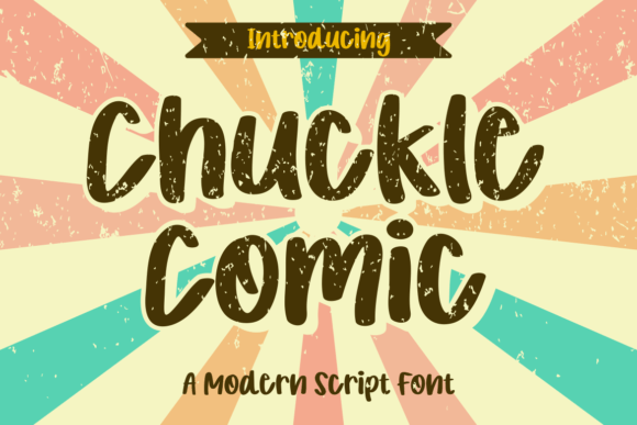 Timeless Elegance: The Vintage Charm of Chuckle Comic