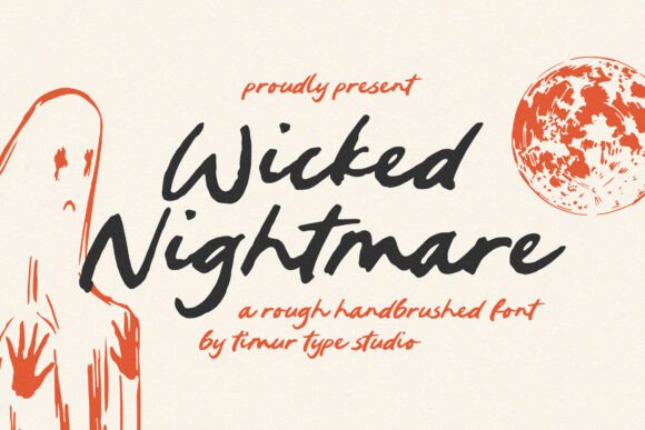 Wicked Nightmare: A Font for Bold, Edgy Design
